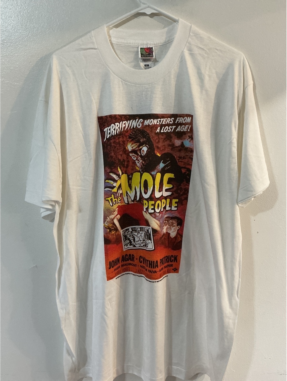 1997 The Mole People movie promo